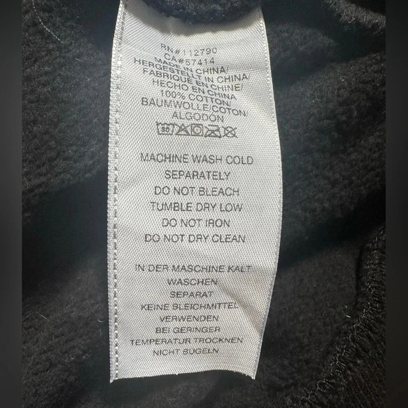 True Religion Logo Hooded Cotton Varsity Jacket. Size XL - Picture 10 of 11